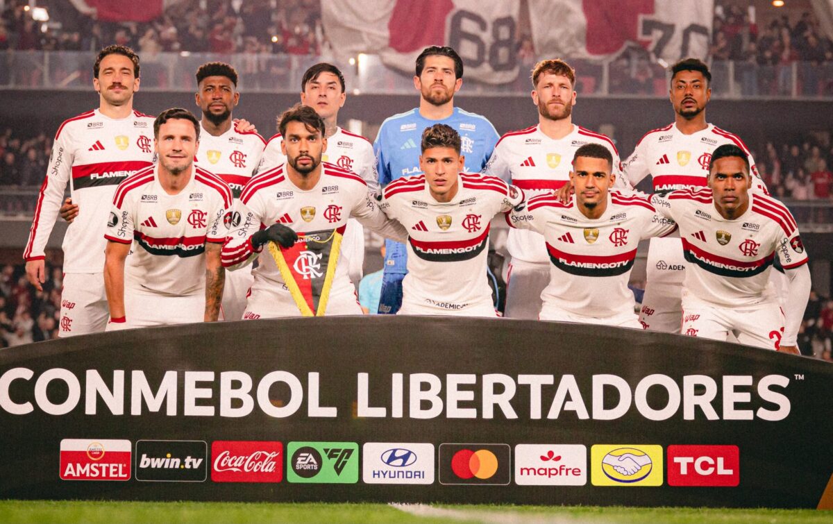 Flamengo e Estudiantes empatam e decidem vaga no Maracanã