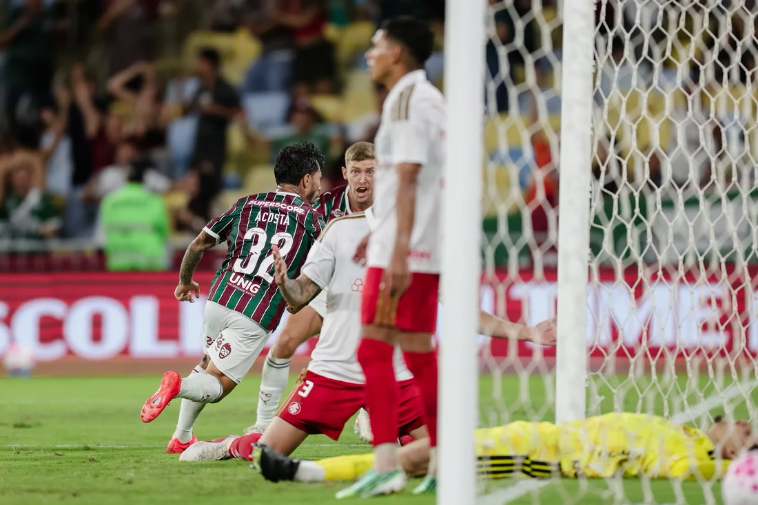 Fluminense vence o Internacional de virada no Maracanã