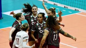 Superliga feminina: Fluminense vence Londrina na estreia