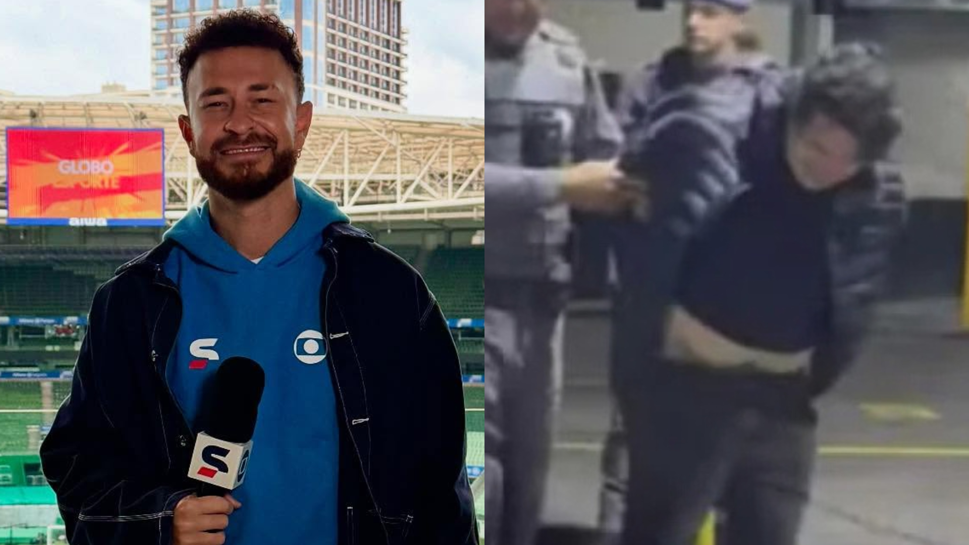 Fred Bruno: tiro em boate de SP atinge apresentador de raspão