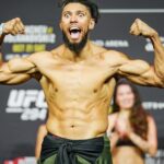 Johnny Walker estreia no top 15 dos pesos-pesados do UFC