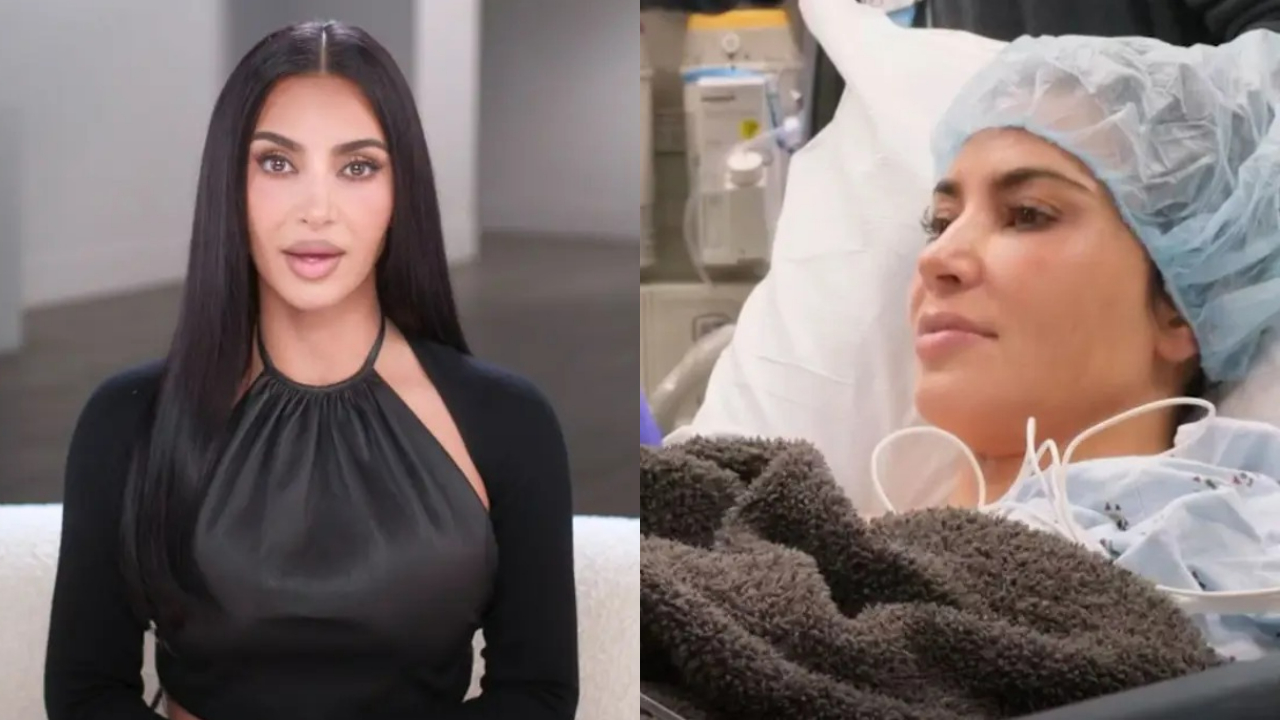 Kim Kardashian faz cirurgia após diagnóstico de esofagite