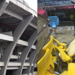 Vandalismo no Maracanã: cadeiras quebradas após eliminação