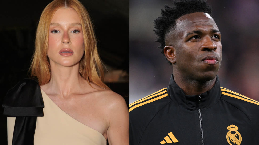 Marina Ruy Barbosa nega romance com Vini Jr e rebate rumor Marina Ruy Barbosa nega romance com Vini Jr e rebate rumor