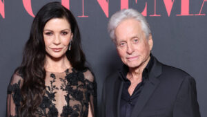 Michael Douglas quase perdeu Catherine para Kobe Bryant