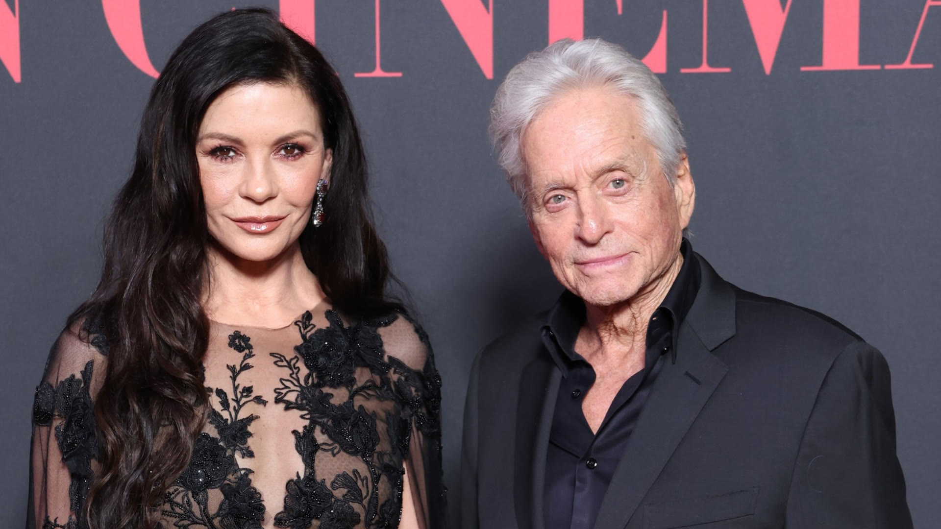 Michael Douglas quase perdeu Catherine para Kobe Bryant