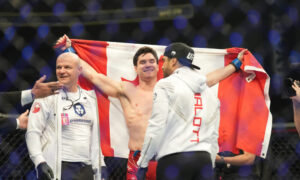 Mike Malott nocauteia Buckley e brilha no UFC Canadá