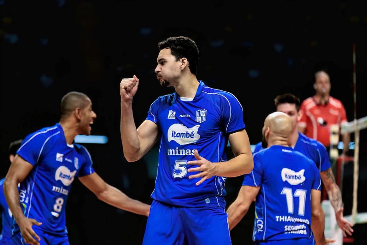 Minas vence Praia e é campeão mineiro de vôlei 2026