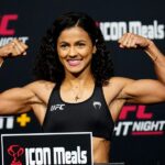 Natália Silva conquista título inédito no UFC