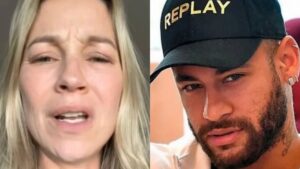 Neymar e Luana Piovani trocam farpas nas redes sociais