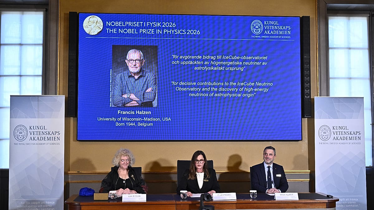 Nobel de Física 2026 vai para criador do IceCube