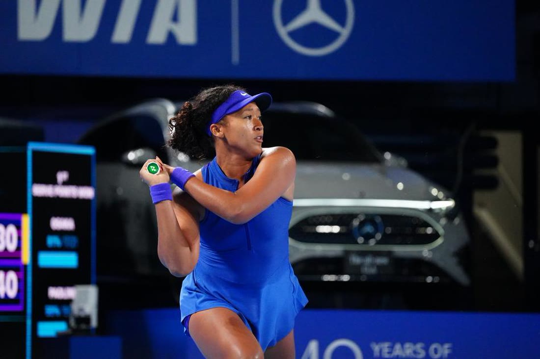 Osaka vence Paolini em Tóquio e avança na estreia