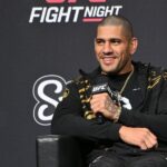Poatan desafia Valter Walker a sparring com bolsa em jogo