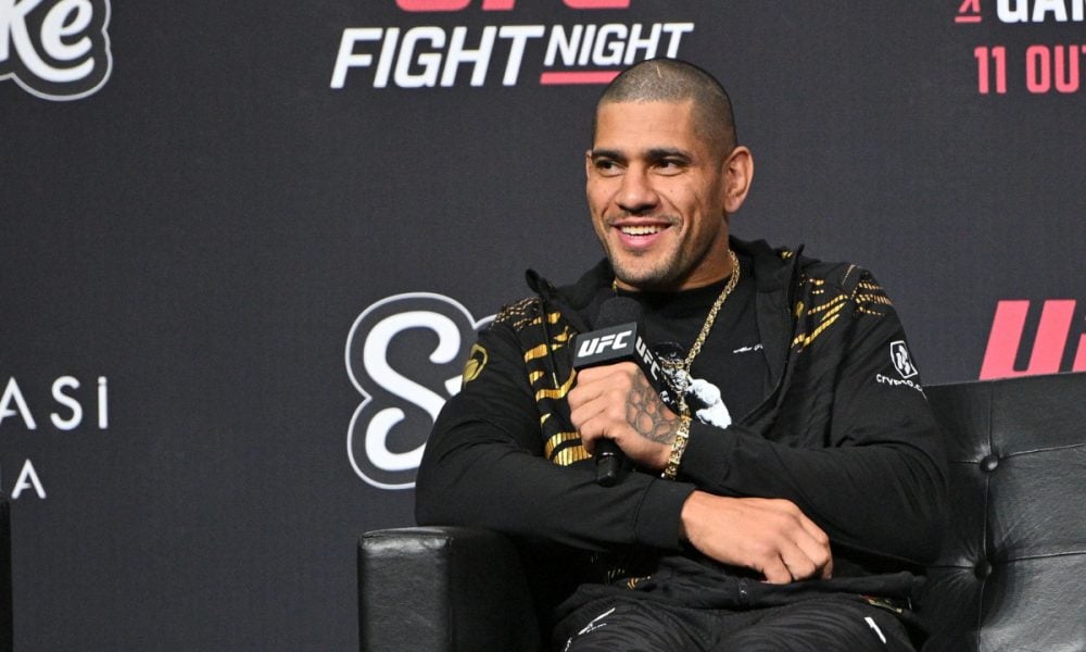 Poatan desafia Valter Walker a sparring com bolsa em jogo
