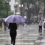 Previsão do tempo SP: domingo 1º tem chuva forte à tarde