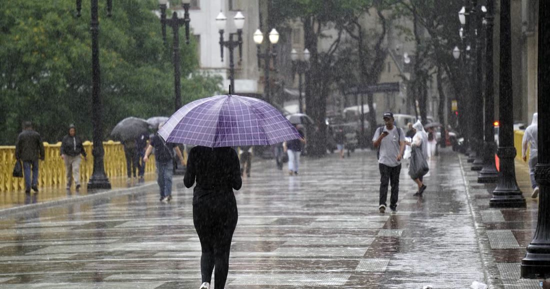 Previsão do tempo SP: sexta 30 tem chuva à tarde