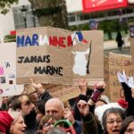 França: protestos contra congresso da extrema-direita