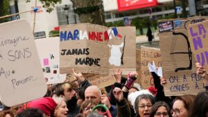 França: protestos contra congresso da extrema-direita