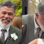 Maurício Mattar se casa com Shay Dufau após 10 anos juntos