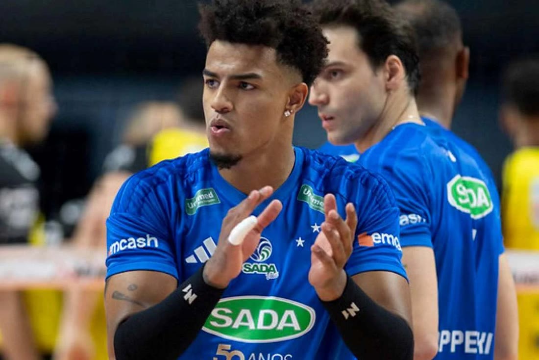 Supercopa masculina de vôlei: Sada x Renata na final