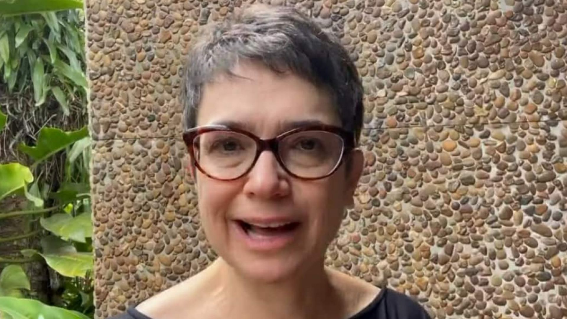 Sandra Annenberg faz alerta às mulheres antes do 2º turno Sandra Annenberg faz alerta às mulheres antes do 2º turno