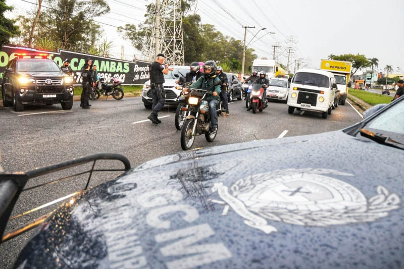 Santo André registra queda de 47% nos roubos de veículos em 2026