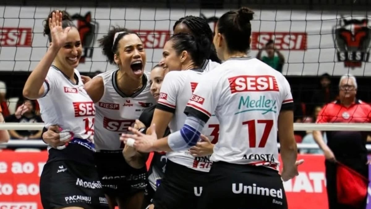 Sesi Bauru x Osasco decide a final do Paulista de vôlei