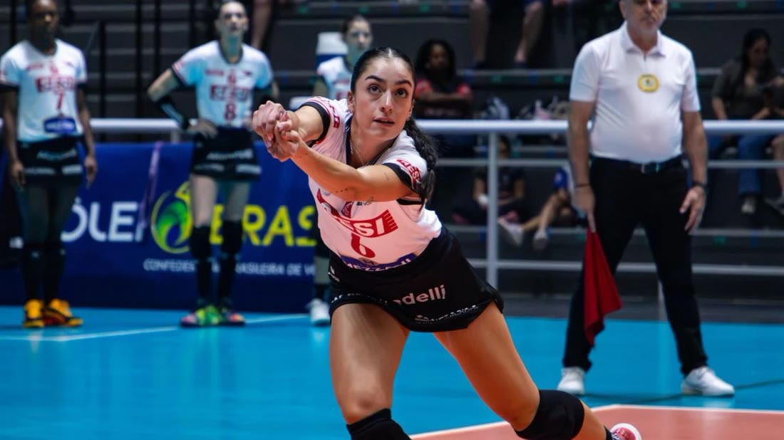 Superliga Feminina: Sesi Bauru vira sobre o Londrina