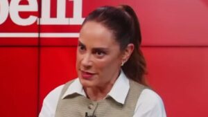 Silvia Abravanel volta ao SBT após derrota nas urnas