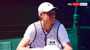 Sinner encerra temporada e perde o número 1 para Zverev