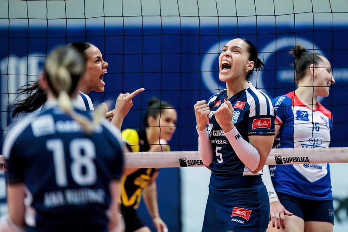 Superliga feminina: Minas vence Brusque na estreia