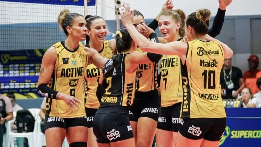 Superliga feminina: Praia Clube vira sobre o Brusque