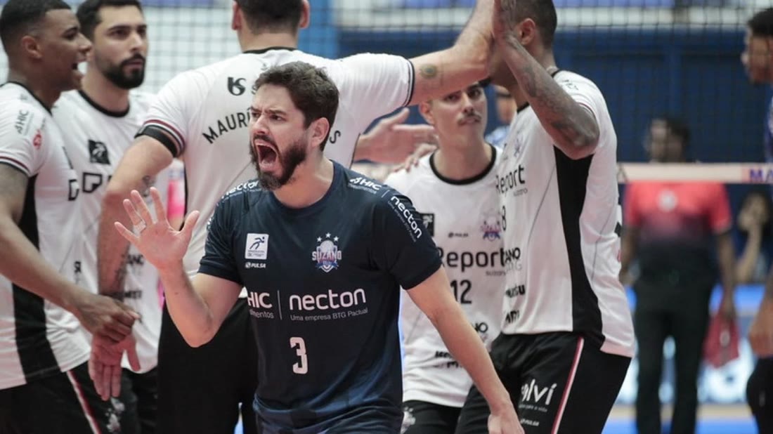Superliga Masculina: Suzano estreia batendo o Goiás