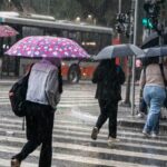 Temporal em SP: chuva forte e granizo no alerta desta quinta