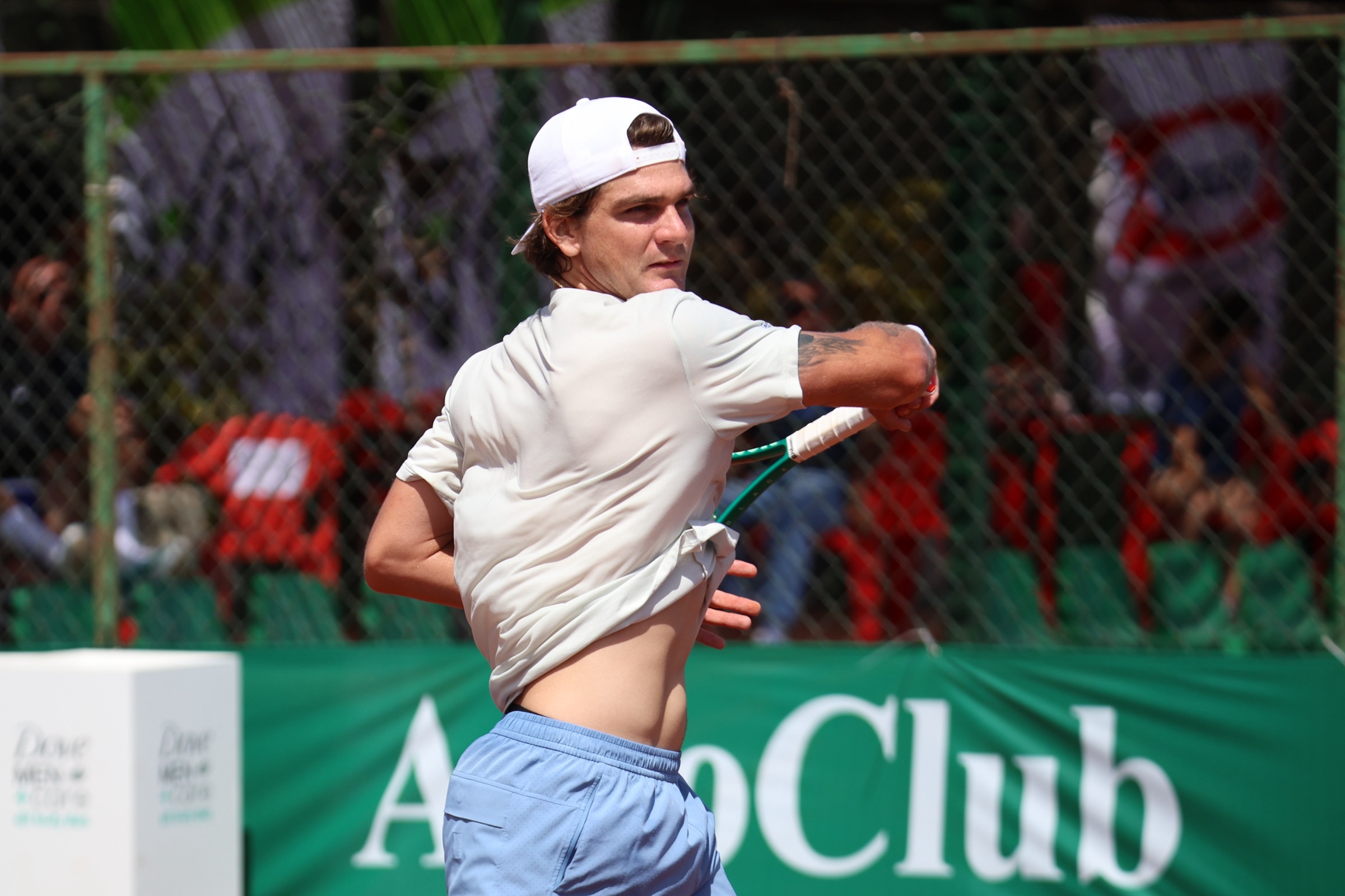 Thiago Wild avança no Bolívia Open e mira o top 100