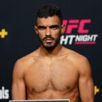 UFC Vegas 122: três brasileiros falham na balança