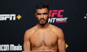 UFC Vegas 122: três brasileiros falham na balança