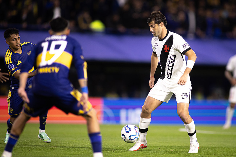 Vasco x Boca: decisão da vaga na final da Sul-Americana