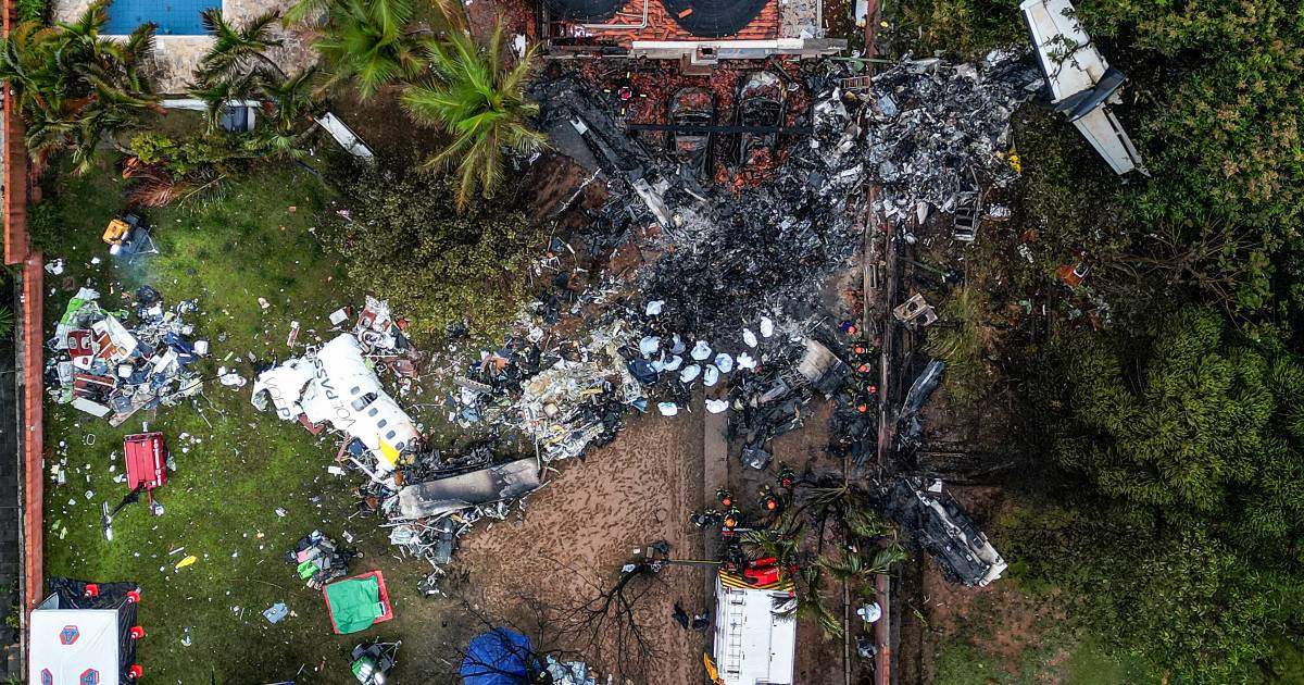 Voepass: 12 viram réus pelo desastre aéreo de Vinhedo