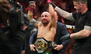 Volkanovski nocauteia Evloev e bate recorde de José Aldo